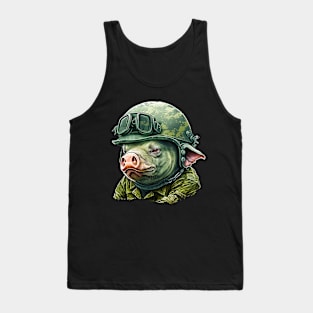 Army Hog Tank Top